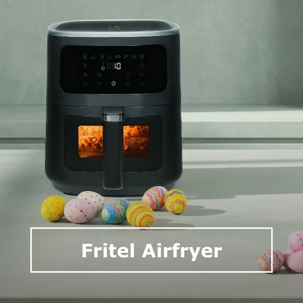 Fritel Airfryer, deze kan je ook winnen in de winkel!